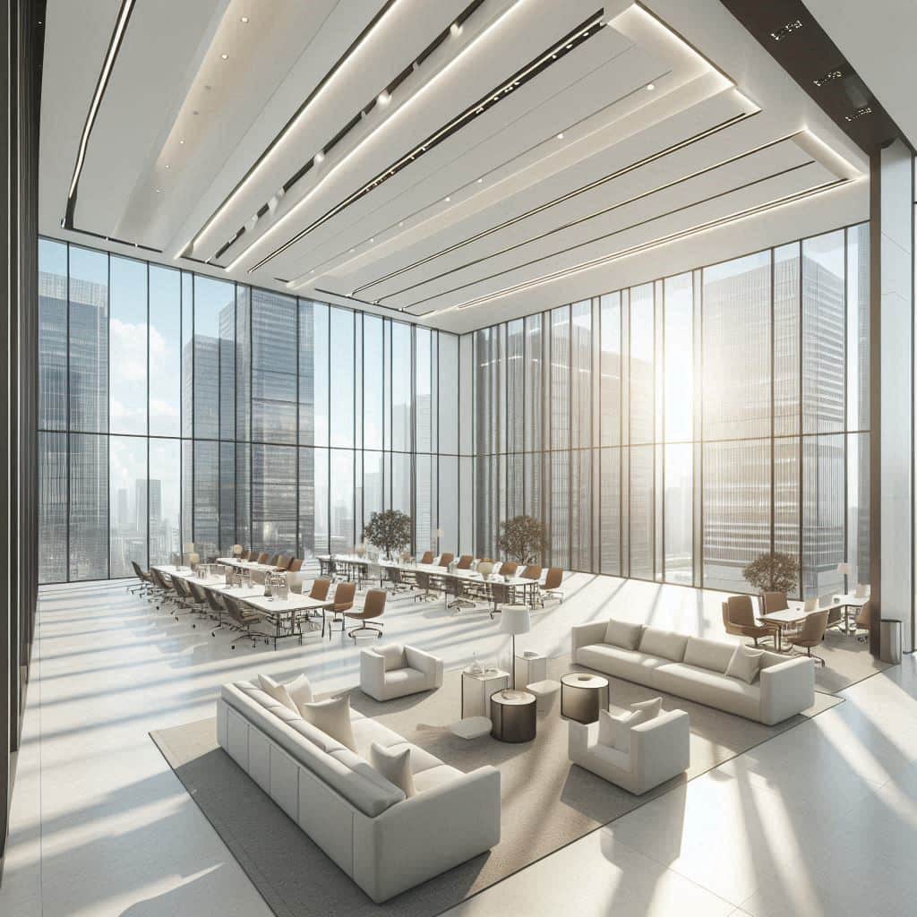 写字楼办公工会谈判期间独立办公室机密文件流转流程需同步哪些权限变更